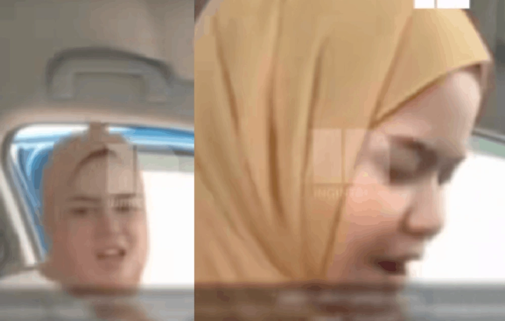 Video Air Mancur Ukhti Amalia. [TikTok]
