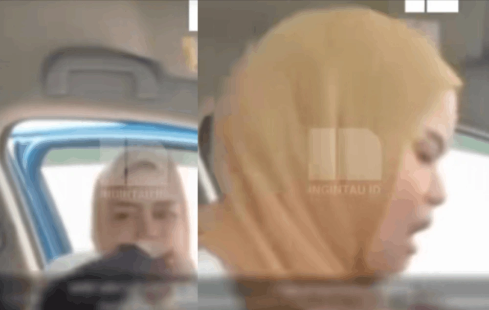 Video Air Mancur Ukhti Amalia. [TikTok]