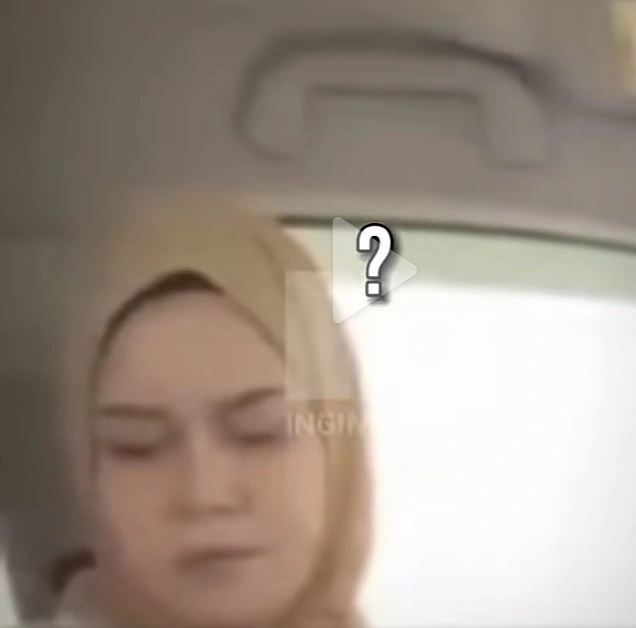 Video Amalia Mutya Kena Air Mancur Di Mobil [Tiktok]