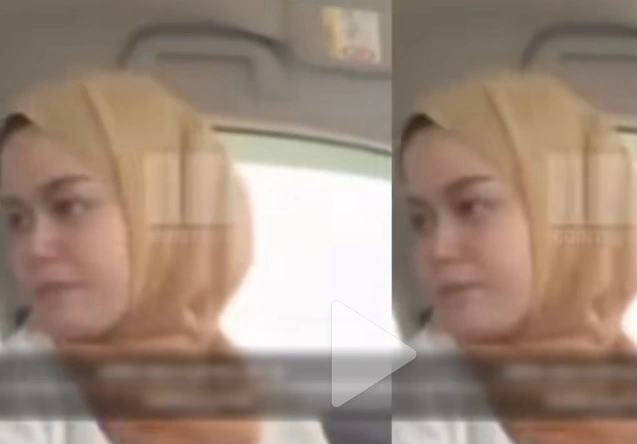 Video Amalia Mutya Kena Air Mancur Di Mobil [Tiktok]