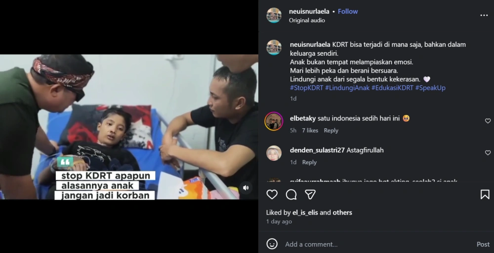 Video Detik Detik Ns Sebelum Meninggal Dunia [Sumber: Instagram]