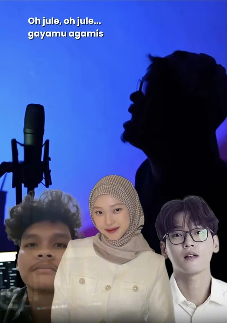 Video Klip Faldiansyah Saat Menyanyikan Lagu Tentang Jule (Instagram)