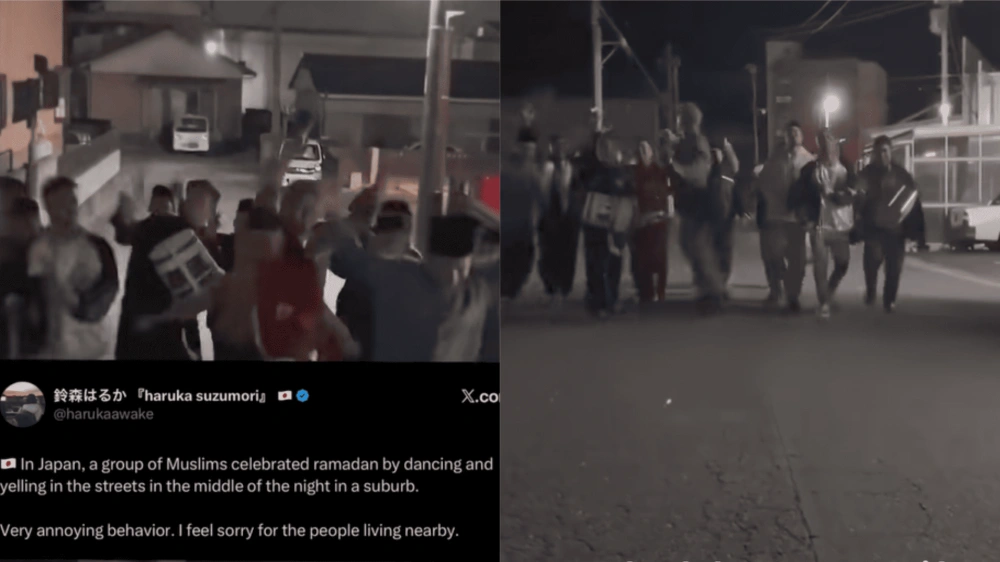 Video Pemuda Asal Indonesia Bangunin Sahur Di Jepang Viral [Sumber: Tiktok]