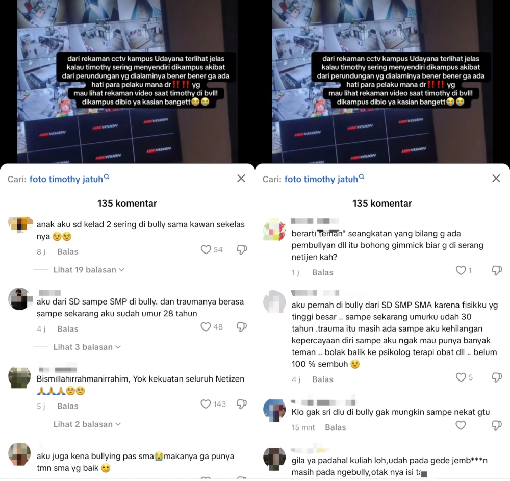 Komentar Netizen cc. Tiktok Sakurmger