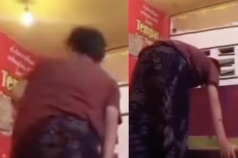 Video Tambelangan Sampang. [TikTok]