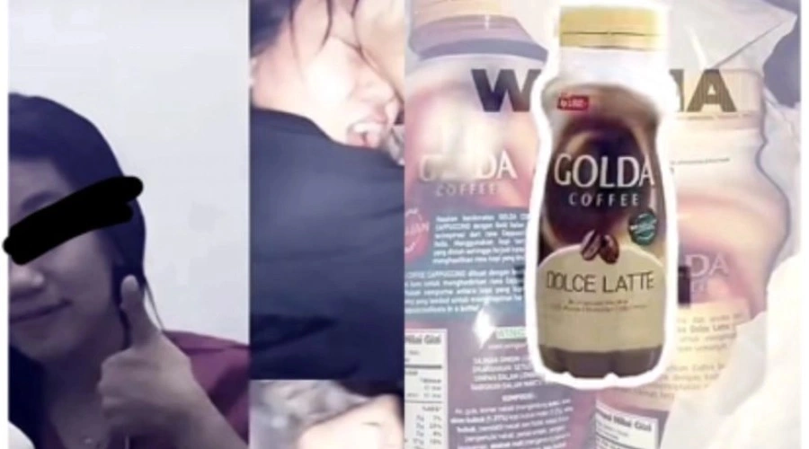 Link Botol Kopi Golda. [TikTok]