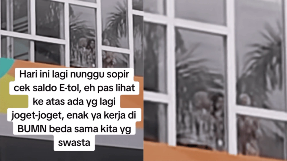Video Viral Diduga Karyawan Bumn Asik Joget [Tiktok]