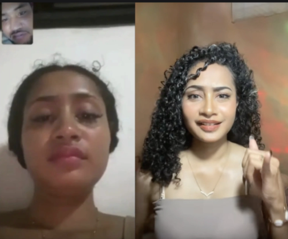Video viral Maureen Worth. [TikTok dan X]