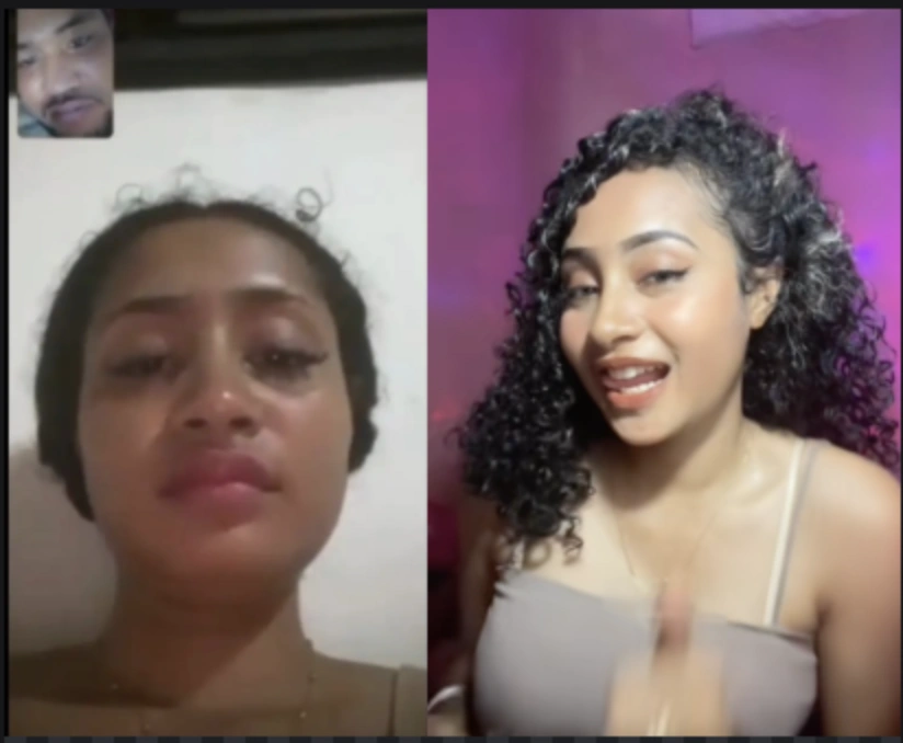 Video viral Maureen Worth. [TikTok dan X]