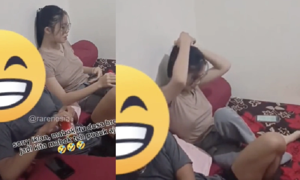 Video Viral Teh Pucuk 17 Menit Adegan Minum Lelaki Dan Perempuan