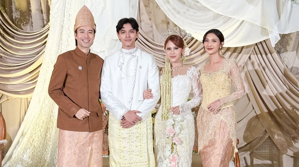 Vidi Aldiano Spill Momen Penting Pernikahan Nadin Amizah dan Adik Ipar