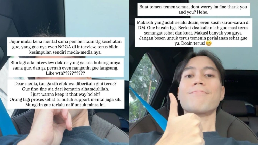 Postingan Vidi Aldiano (Instagram)