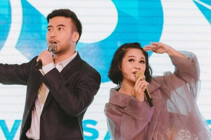 Vidi Aldiano Dan Andien Instagram