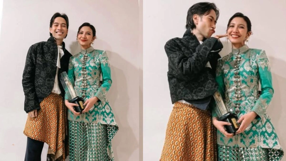 Vidi Aldiano Dan Sheila Dara [sumber: Instagram Vidialdiano]