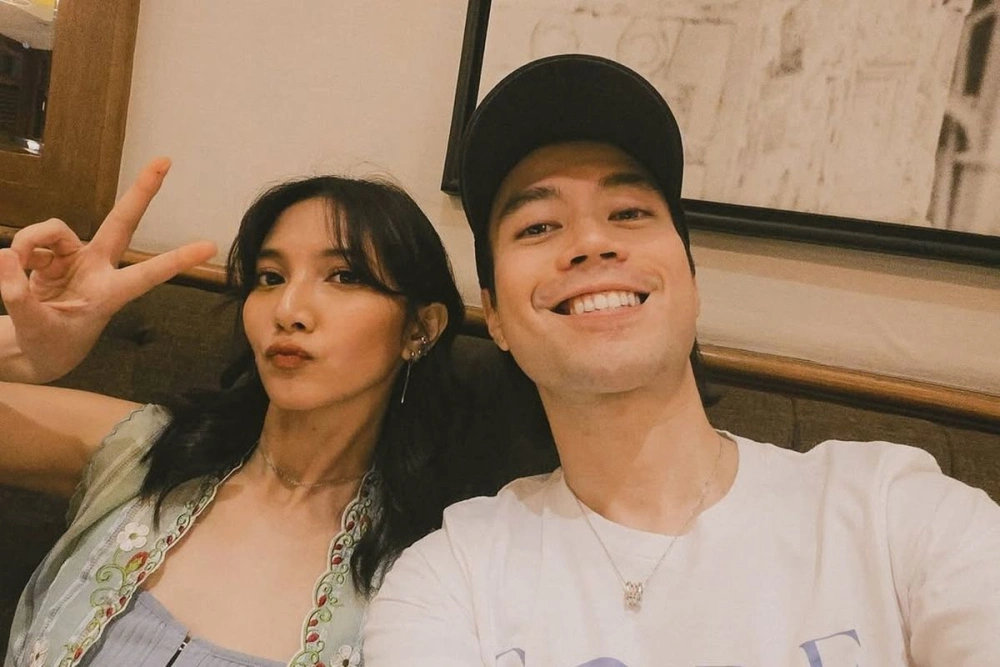 Vidi Aldiano Dan Sheila Dara [sumber: Instagram Vidialdiano]