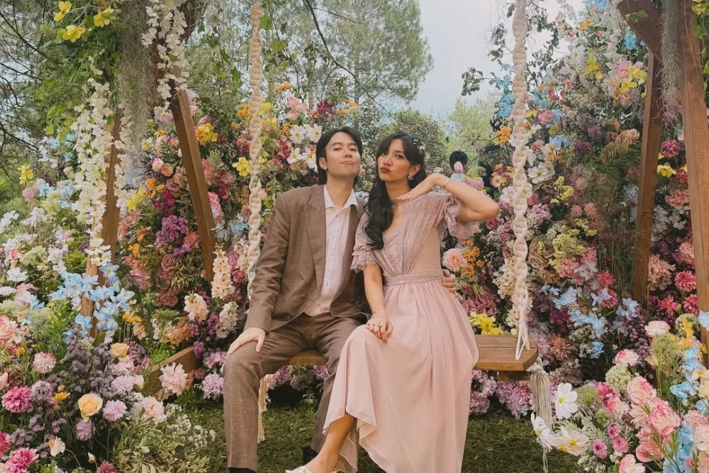 Vidi Aldiano Dan Sheila Dara [Sumber: Instagram]