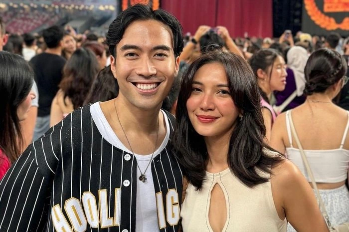 Vidi Aldiano Dan Sheila Dara [Sumber: Instagram Vidialdiano]