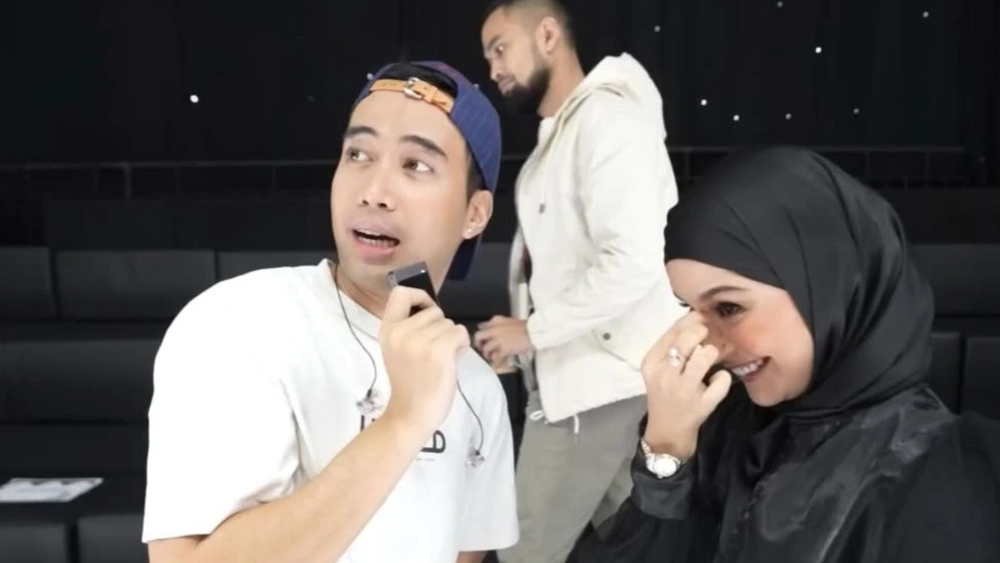 Momen Shireen Sungkar bersama Vidi Aldiano. [Instagram]