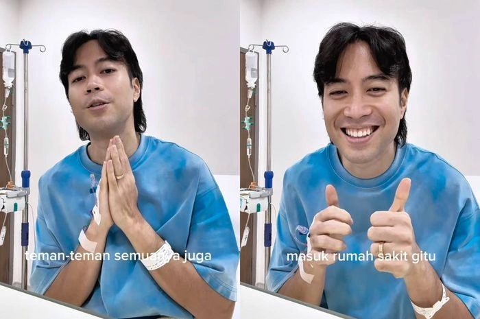 Vidi Aldiano Saat Sakit [sumber: Instagram Vidialdiano]
