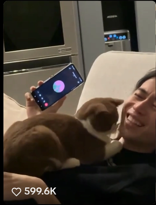 Vidi Aldiano Tidak Takut Kucing Sheila Dara [Sumber: Instagram]