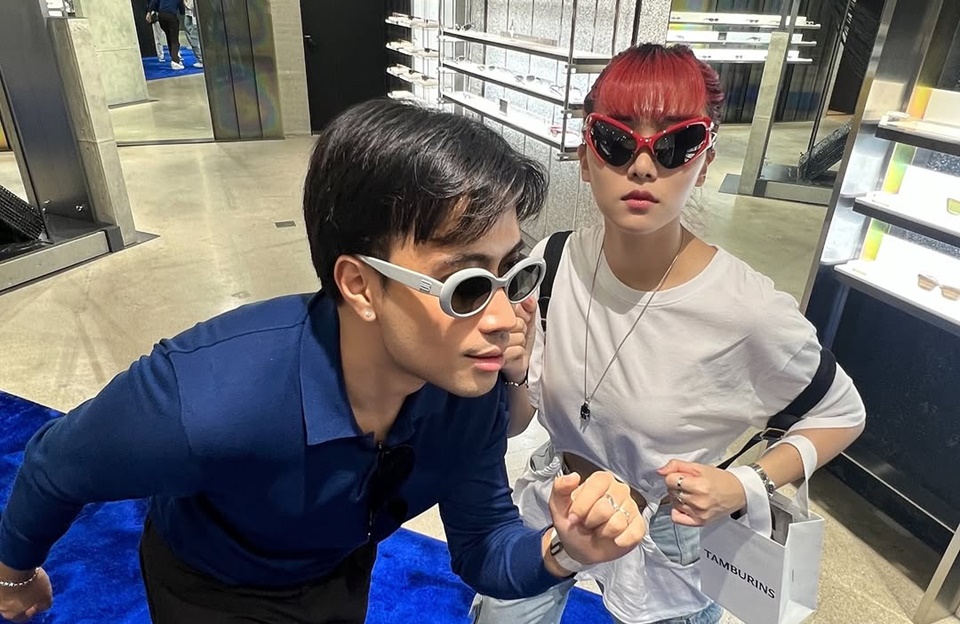 Vidi Aldiano Bareng Isyana Sarasvati [Instagram]