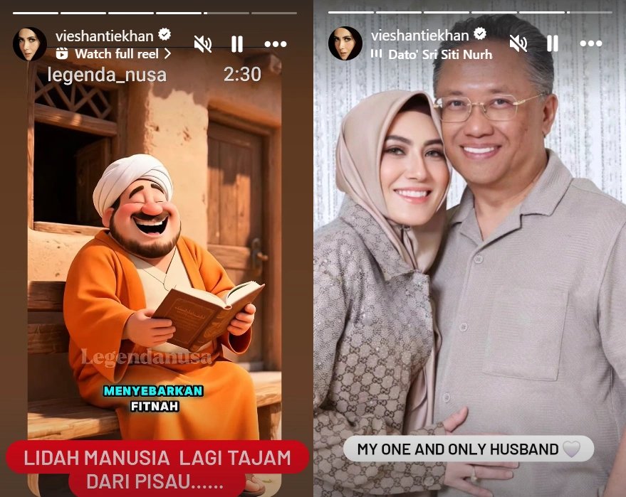 Klarifikasi Vie Shantie soal pernikahan Mualem.