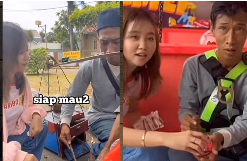 Vilmei Diduga Lakukan Penipuan Terhadap Tukang Rujak Tiktok