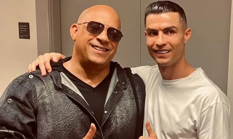 Vin Diesel Dan Cristiano Ronaldo Instagram