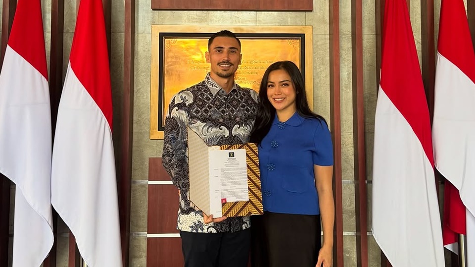 Vincent Verhaag Resmi Jadi WNI Usai Lepas Kewarganegaraan Belanda