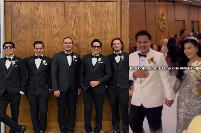 Vincent Rompies Boiyen Dan Rully [sumber: Instagram Andreastaulany Dan Tiktok Akusiapaitsme]