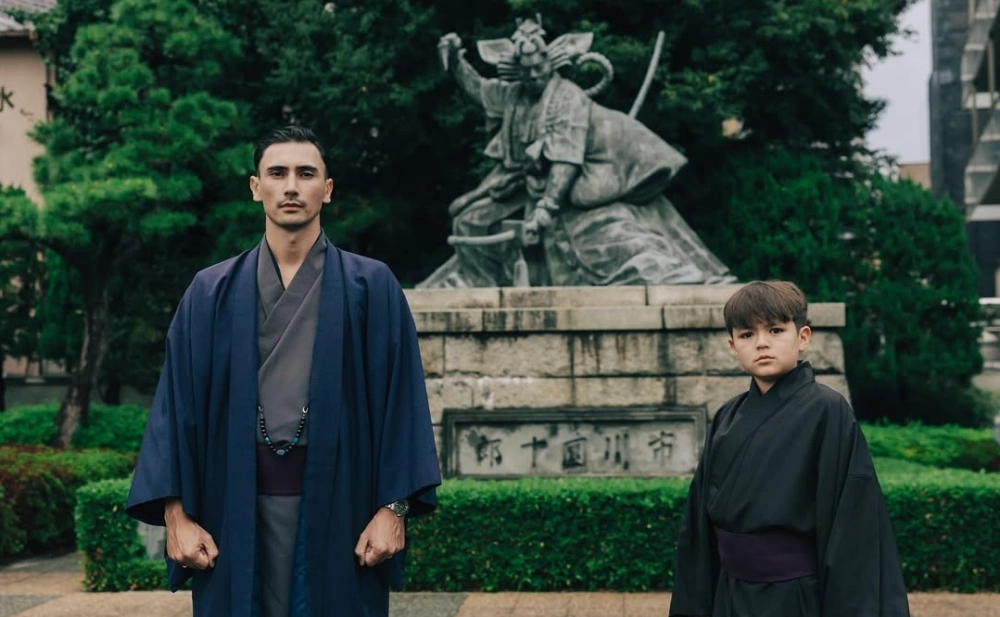 Vincent Verhaag dan El Barack. (Instagram)