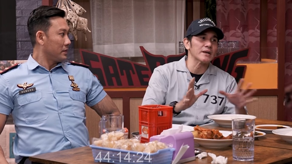 Ogah Adegan Kissing, Vino G. Bastian: Gak Akan Nambah Kualitas Sebagai Aktor