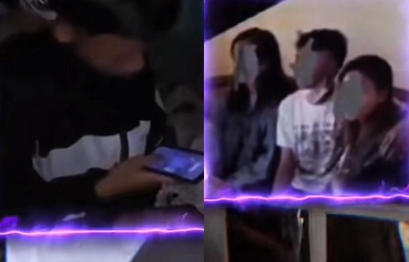 Bocil Viral Block Blast Terabox [Sumber:Tiktok]