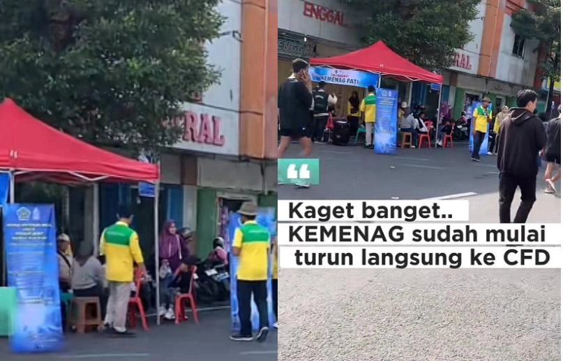 Viral Kemenag Pati Promosikan Pernikahan Di Cfd Tiktok