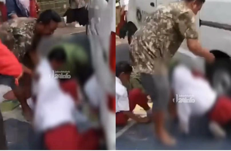 Viral Mobil Mbg Tabrak Siswa Dan Guru Di Sdn Kalibaru 01 Instagram