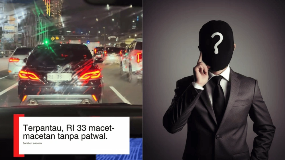 Viral Mobil Ri 33 Macet-Macetan [Tiktok]