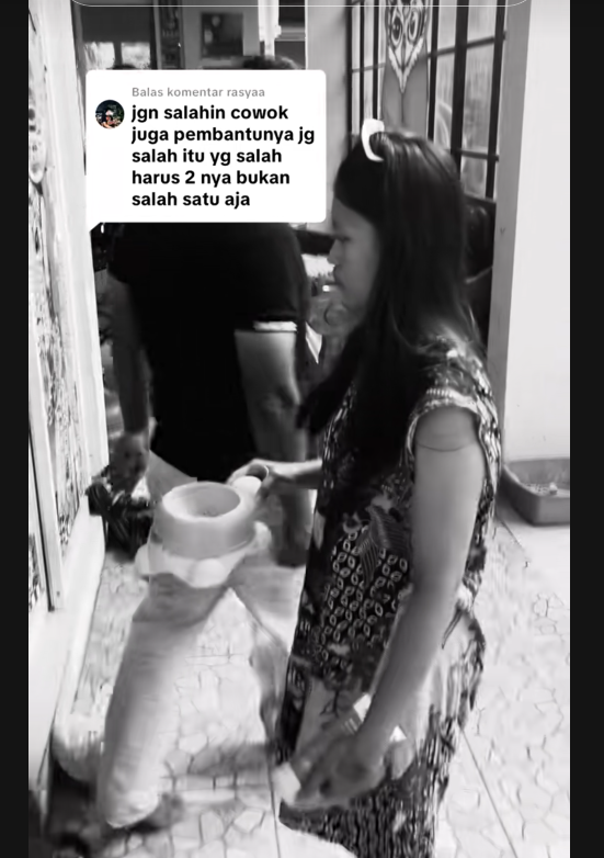 Viral Pembantu Bawa Pacar Ke Rumah Majikan Saat Sepi