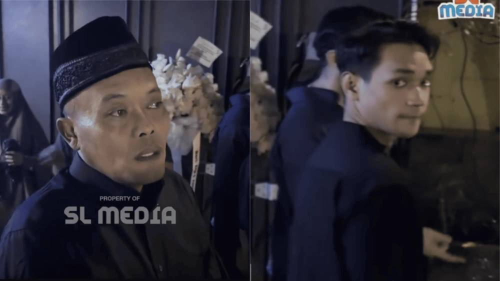 Viral Video Sule Rekam Suasana Duka Vidi Aldiano [Sumber: Threads]