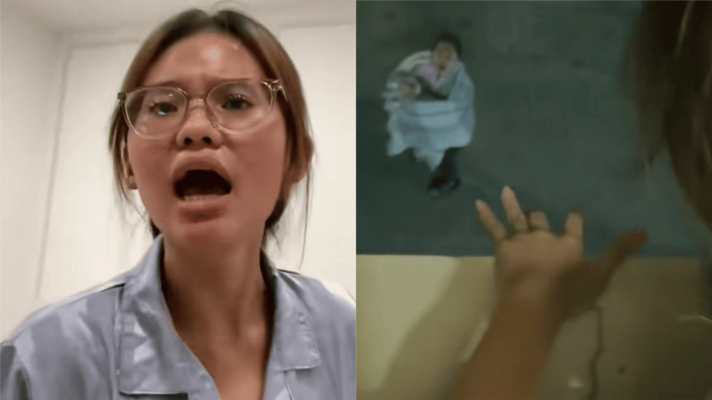 Viral Wanita Ngamuk Dengar Tangisan Bayi Tetangga [Tiktok]