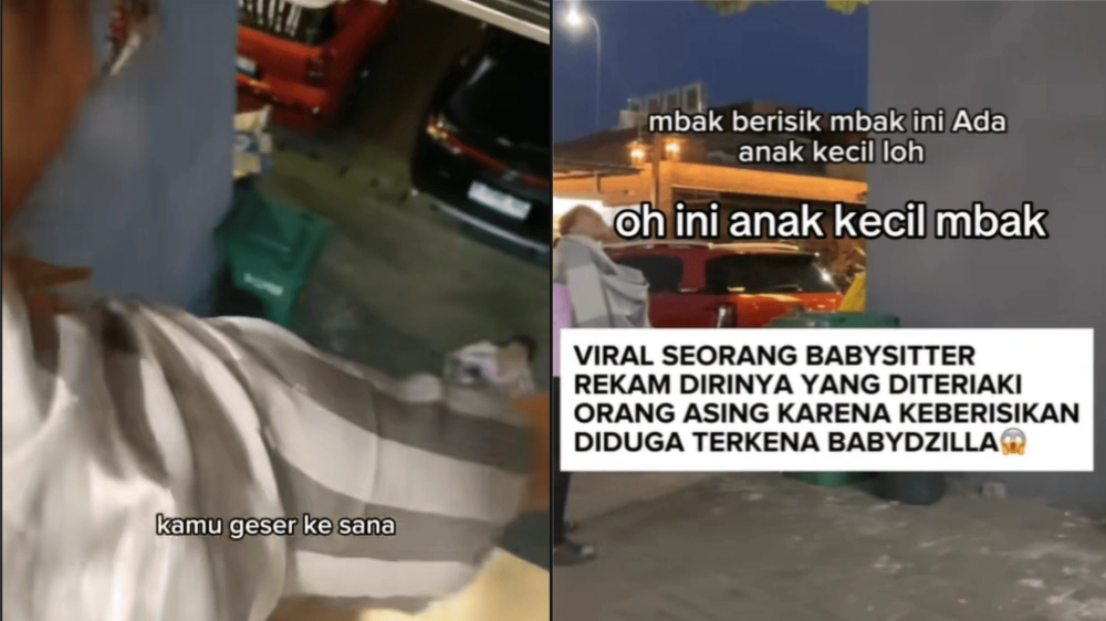 Viral Wanita Ngamuk Dengar Tangisan Bayi Tetangga [Tiktok]