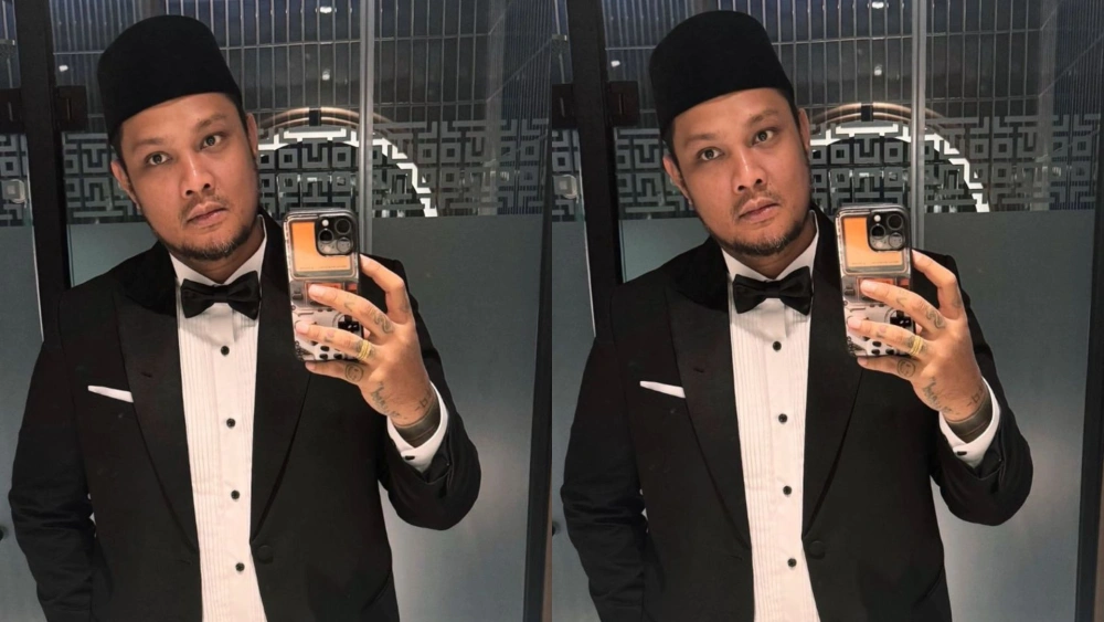 Virgoun unggah foto selfie jelang akad nikah. [Instagram]