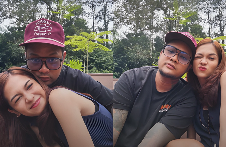 Virgoun Dan Lindi Fitriyana. (Instagram)