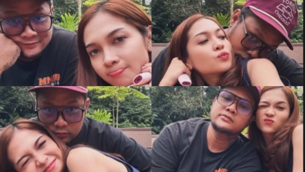 Virgoun Dan Lindi Fitriyana [sumber: Instagram Virgoun]