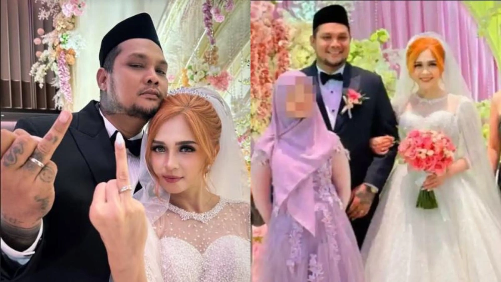 Virgoun Dan Lindi Fitriyana Resmi Menikah [sumber: Instagram Virgoun]