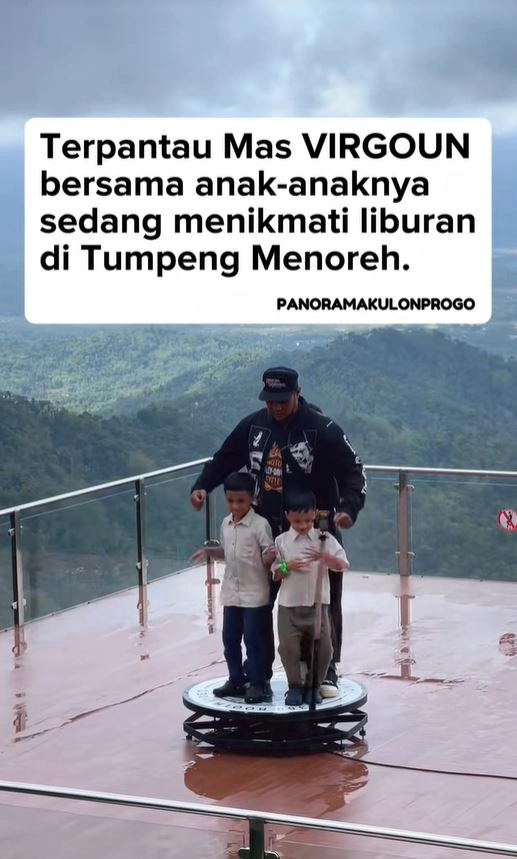 Virgoun Liburan Dengan Anak Anaknya Tiktok Panoramakulonprogo