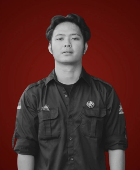 Vito Simanungkalit. [Instagram/himapolfisipunud]