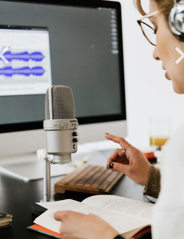 Voice Over Talent (Website)