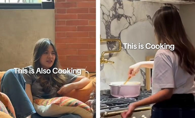 Vt Raisa Soal Memasak Diduga Sindir Hamish Daud Tiktok