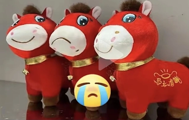 Wajah Boneka Kuda Yang Salah Jahit Malah Dapat Untung [Tiktok]