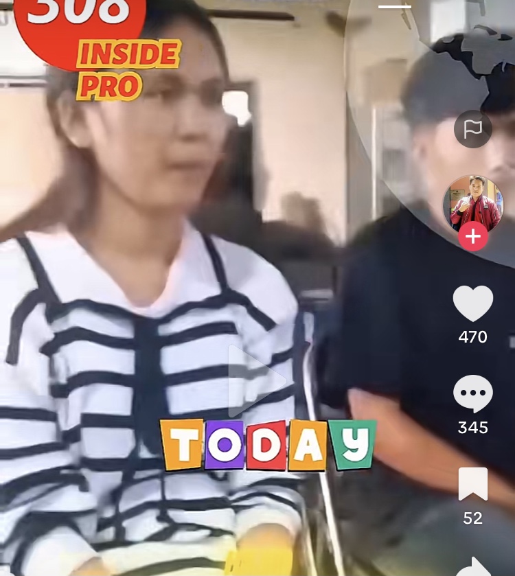 Wajah Istri Sopir Truk Yang Menghina Suku Jawa (Tiktok)